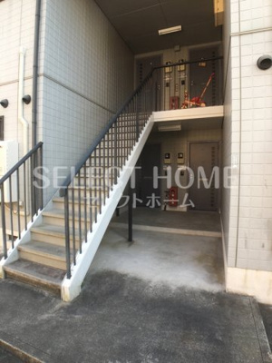 【エントランス】 | グリーンヒル光 | ゆとりのあるエントランスです