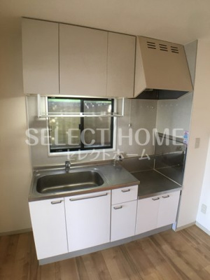 【キッチン】 | グリーンヒル光 | お料理しやすいキッチンです