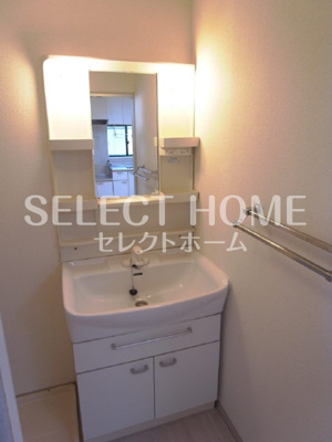 【独立洗面台】 | グリーンヒル光 | 使いやすい独立洗面台です