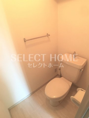【トイレ】 | グリーンヒル光 | シンプルで使いやすいトイレです