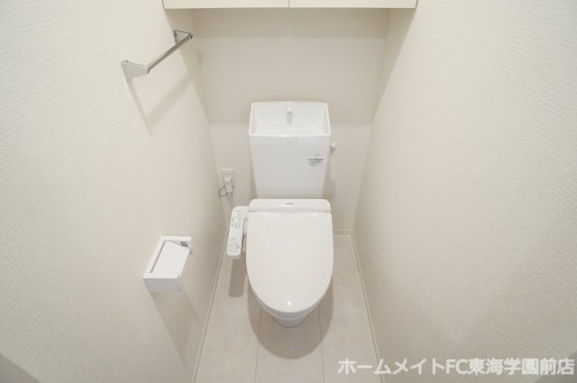 熊本市中央区渡鹿６丁目のアパートのトイレ