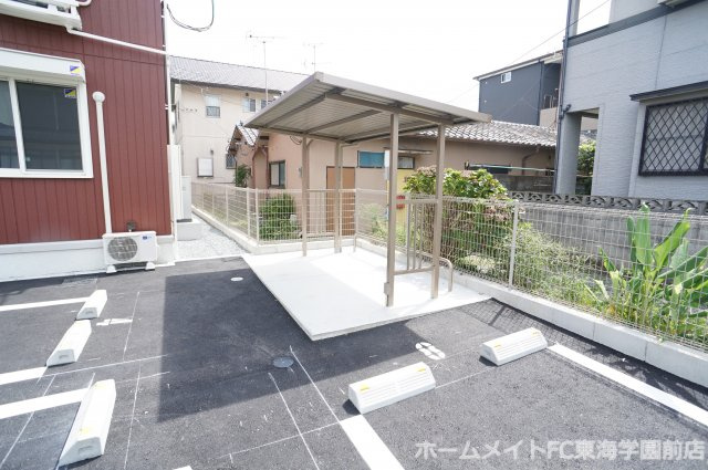 熊本市中央区渡鹿６丁目のアパートのその他共用部分