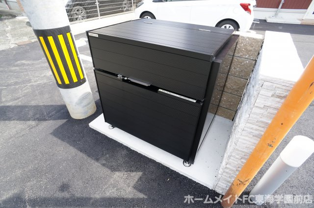 熊本市中央区渡鹿６丁目のアパートのその他共用部分