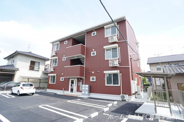 熊本市中央区渡鹿６丁目のアパート
