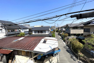 【展望】 | 最寄りのスーパーが徒歩3分以内、MOMOテラスやイズミヤも徒歩12分以内にあり買物には困りませんね。