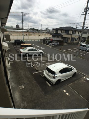 【駐車場】 | メゾンイマージュ | 駐車スペースもあります