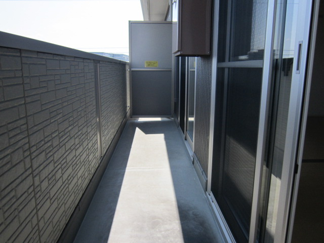 Symphony Aのバルコニー