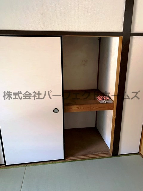 枚方市高野道１丁目の一戸建ての収納|たっぷりとした収納スペースです