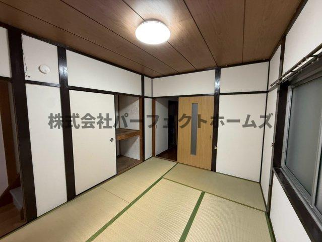 枚方市高野道１丁目の一戸建ての居間・リビング|居間としてお使いいただけます