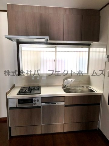 枚方市高野道１丁目の一戸建てのキッチン|キッチンです