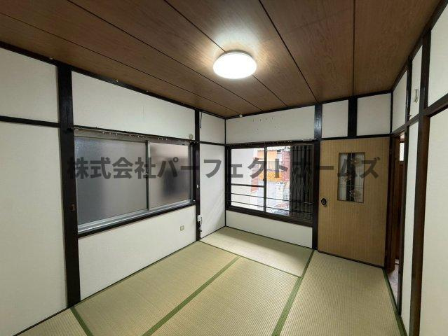 枚方市高野道１丁目の一戸建ての和室|和室があれば、来客や子供用のスペースとして活躍します