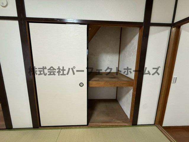 枚方市高野道１丁目の一戸建ての収納|収納豊富です