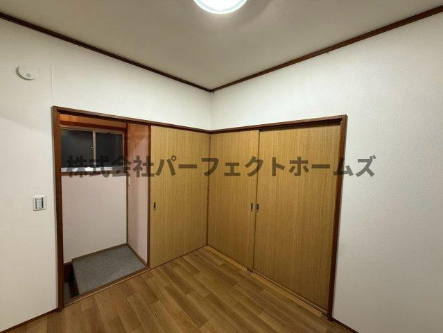 枚方市高野道１丁目の一戸建ての洋室|個人の部屋や寝室として使える洋室です