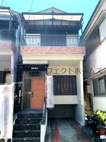 枚方市高野道１丁目の一戸建ての外観|外観も気になるポイント