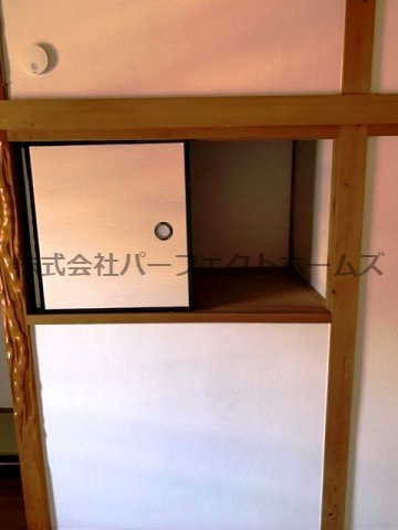 枚方市高野道１丁目の一戸建ての収納|こまごまとしたものを収納できそうですね