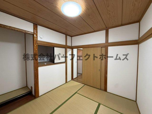 枚方市高野道１丁目の一戸建ての和室|和室があれば客間としても活用できます