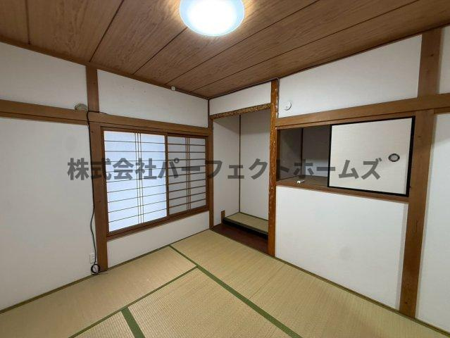 枚方市高野道１丁目の一戸建ての和室|日本らしい落ち着いた雰囲気の和室です