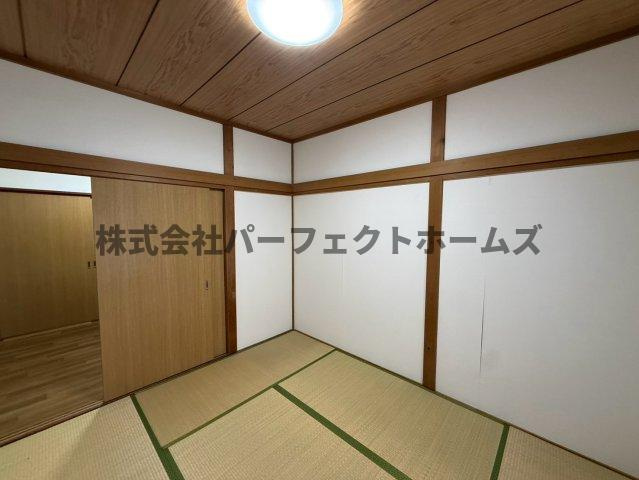 枚方市高野道１丁目の一戸建ての和室|い草の香りが落ち着く素敵な和室です