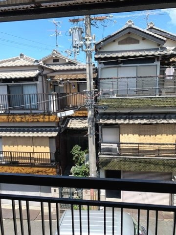 枚方市高野道１丁目の一戸建ての展望