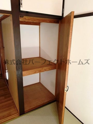 枚方市高野道１丁目の一戸建ての収納|専用の収納スペースです