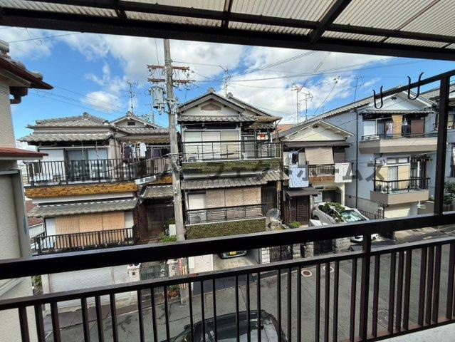 枚方市高野道１丁目の一戸建ての展望