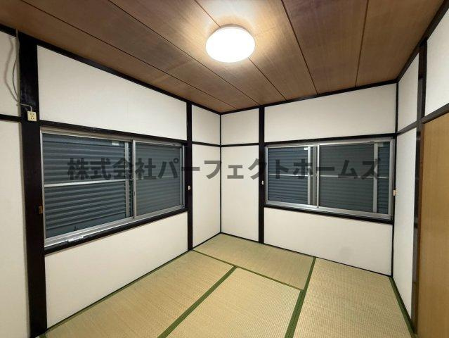 枚方市高野道１丁目の一戸建ての和室|きれいな和室です