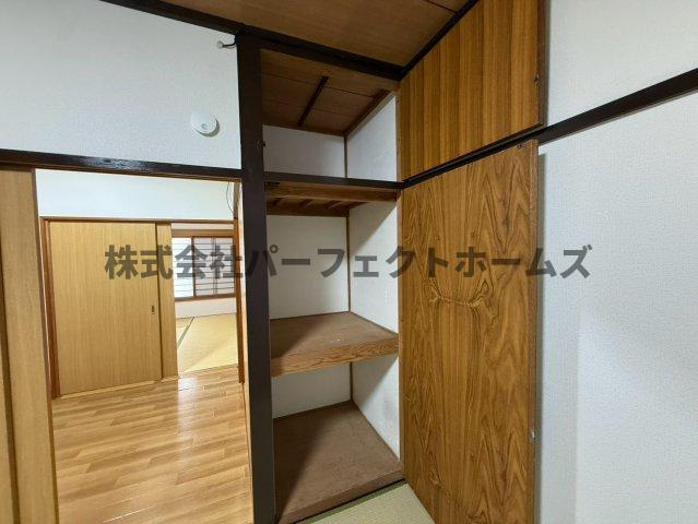 枚方市高野道１丁目の一戸建ての収納|便利な収納スペースです