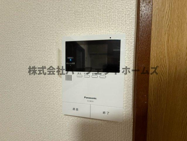枚方市高野道１丁目の一戸建てのセキュリティ