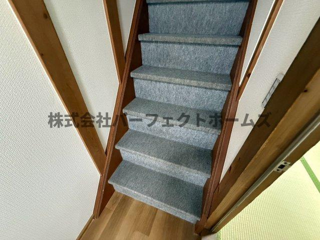 枚方市高野道１丁目の一戸建ての内装|おしゃれな内装です