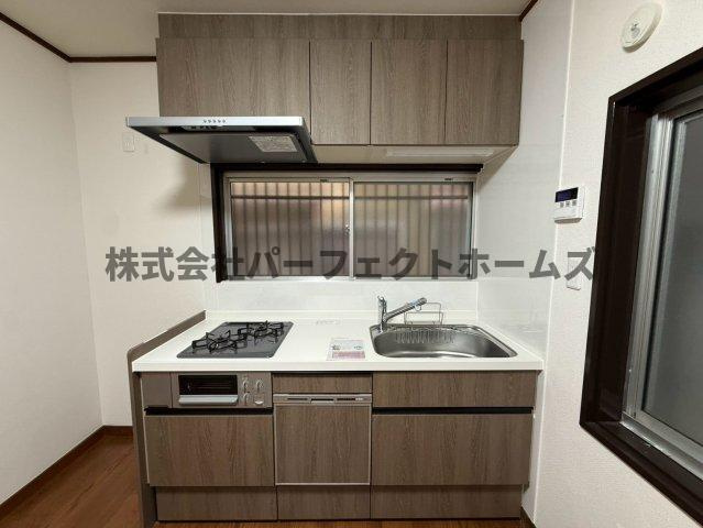 枚方市高野道１丁目の一戸建てのキッチン|きれいなキッチンです