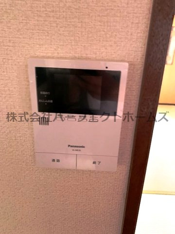 枚方市高野道１丁目の一戸建てのセキュリティ|TVモニター