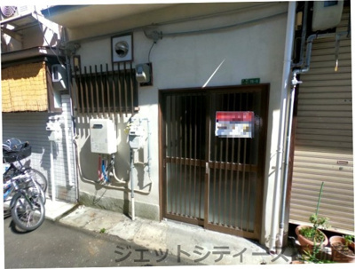 【エントランス】 | 中津3丁目貸家店舗