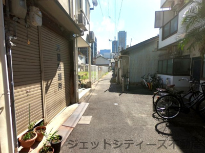 【周辺】 | 中津3丁目貸家店舗