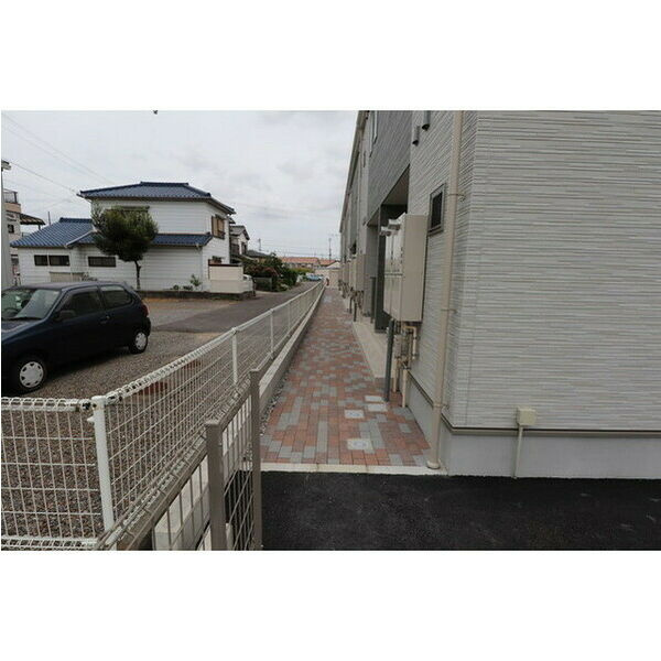 クレール　鴻島　　刈谷市近郊の賃貸はクラスホーム刈谷店のエントランス