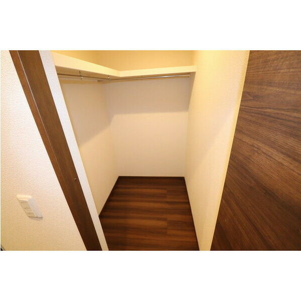 クレール　鴻島　　刈谷市近郊の賃貸はクラスホーム刈谷店の収納|同物件の別部屋になります。