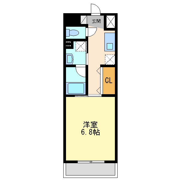 WillDo塚本の間取り
