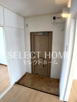 【玄関】 | コーポ清水 | シンプルで使いやすい玄関です