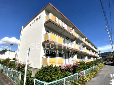 【外観】 | コーポ清水 | 外観です