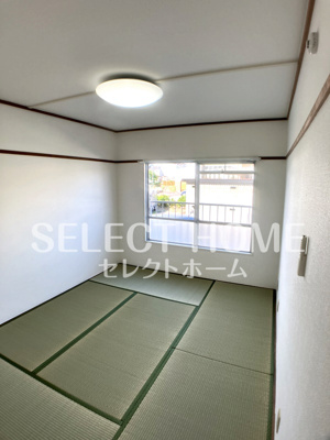 【寝室】 | コーポ清水 | 使い勝手のいい寝室です