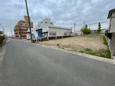 【前面道路含む現地写真】 | 守山区元郷 全3棟 2号棟＜仲介手数料無料＞大森小・大森中　新築一戸建て | 4/17撮影
住宅ローンアドバイザーの村田です。住宅ローン審査が通らなかった方、あきらめる前にご相談ください。