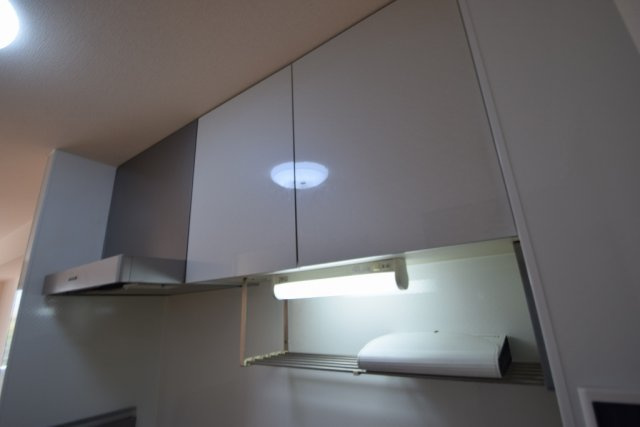 コスモ　ガーデンのキッチン|キッチン上部