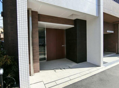 【エントランス】 | ボヌールステージ笹塚