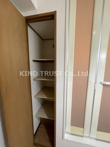 モンテ・エスパーニャの収納|収納があります