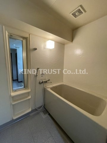 モンテ・エスパーニャの浴室|きれいなお風呂です