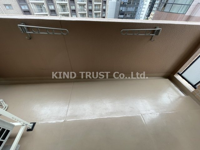 モンテ・エスパーニャのバルコニー|広々としたバルコニーです