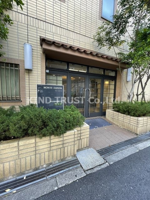 モンテ・エスパーニャのエントランス|エントランスです