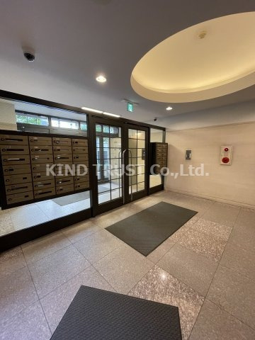 モンテ・エスパーニャのロビー|落ち着いたロビーです