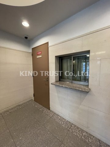 モンテ・エスパーニャのロビー|清潔なロビーです