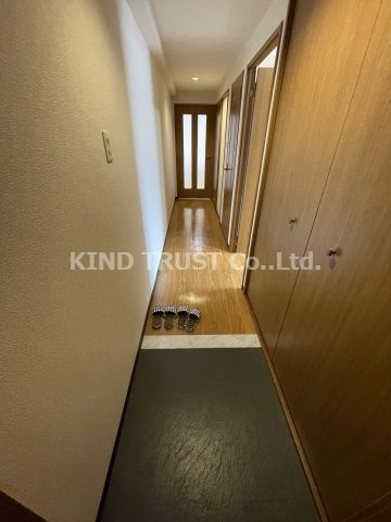 モンテ・エスパーニャの玄関|毎日通る玄関はこちらです