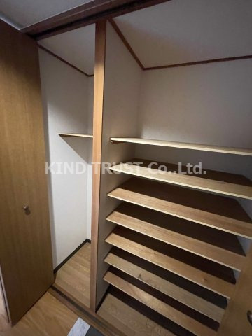 モンテ・エスパーニャの収納|収納があります